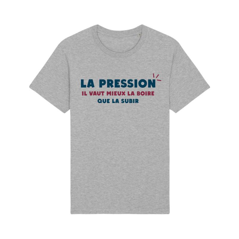 Men's T-shirt - PRESSURE IS BETTER DRINK THAN UNDERGO IT
