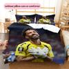 Vozinha capo verde Modello Biancheria da Letto Decorazione per la Casa Regalo di Compleanno (1 * copripiumino + 2 * federa, senza nucleo),merchandising per fan.