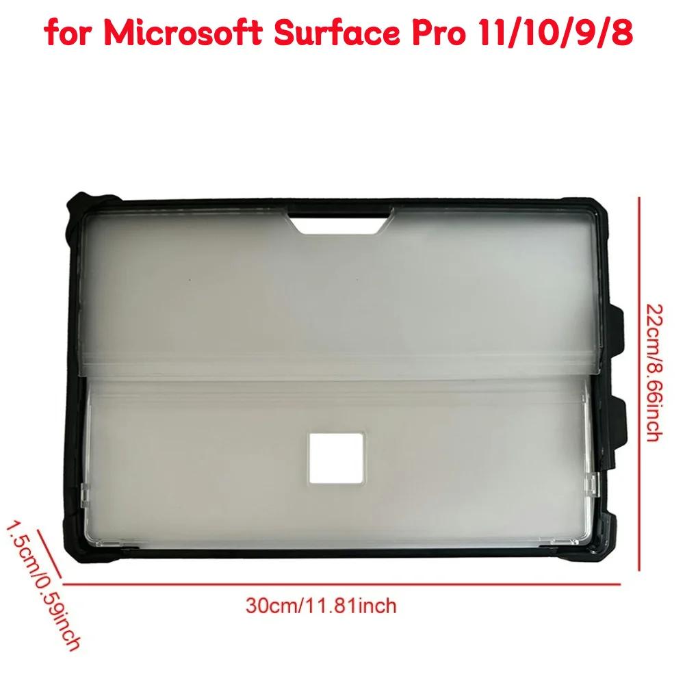 Case for Microsoft Surface Pro 6/Pro 5/Pro 4 Hard Case for Microsoft Surface Pro 7 Plus/Pro 7 Compatible W/Type Cover Keyboard