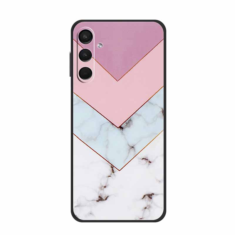 Case For Samsung A56 A26 Marble TPU Soft Silicone Back Cover For Samsung Galaxy A26 A56 5G Cases Mica Painted Colorful New Capa