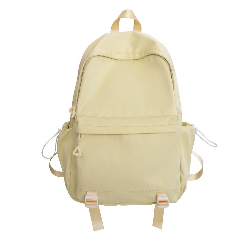 Backpack for Men and Women's Version Simple and Versatile, General Light Travel Backpack for Junior High School and College Students