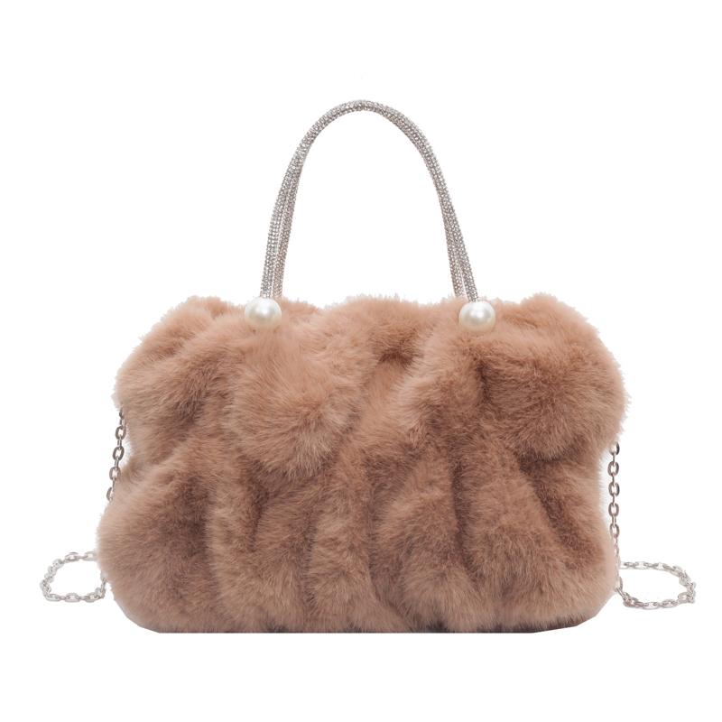 Materiał bawełniany nowy zamek błyskawiczny jednolity kolor wszechstronna modna torba crossbody miękka prosta modna designerska torba na ramię