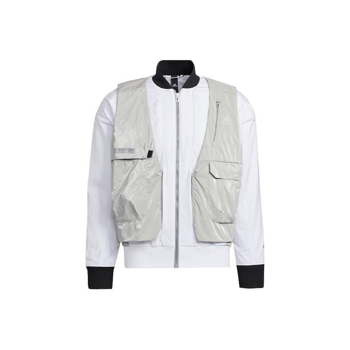 adidas adidas x Transformers Collaboration Outdoor Workwear Jacket Unisex Gray M