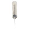 Ink Refill Syringe Set 100ml Large Capacity Ink Cartridge Filling Syringe and 10cm Stainless Steel Needle for Printers