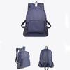 Portable Oxford Cloth Backpack Breathable Mesh Water Resistant Features Hiking