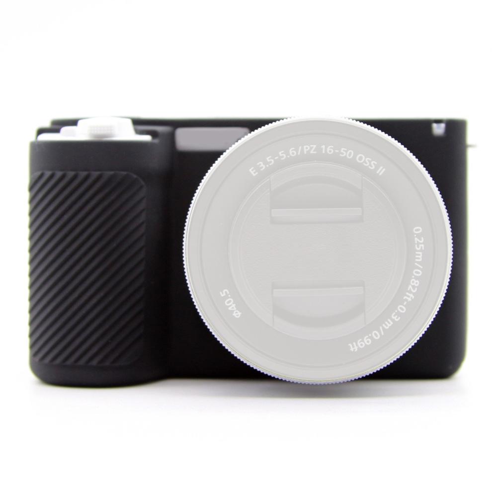 For Sony Alpha ZV-E10 II Camera Case Anti-Scratch Silicone Protective Cover