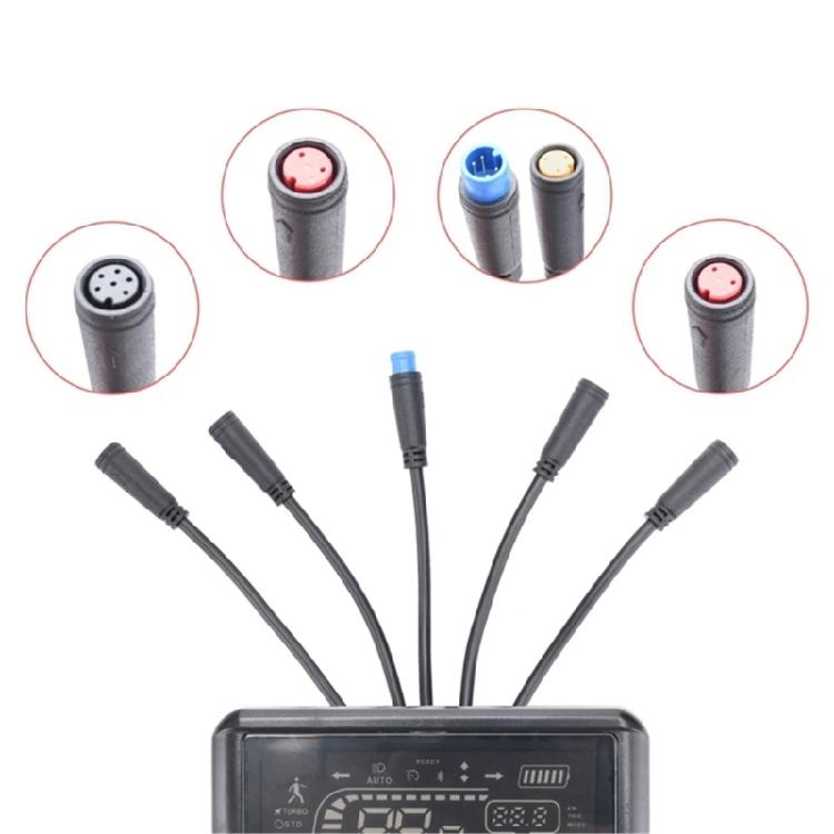 Elektrisk Displaypanel Instrumentbräda Delar Ersättning Elektrisk Skoter Displaypanel Modifiering Tillbehör Vattentät