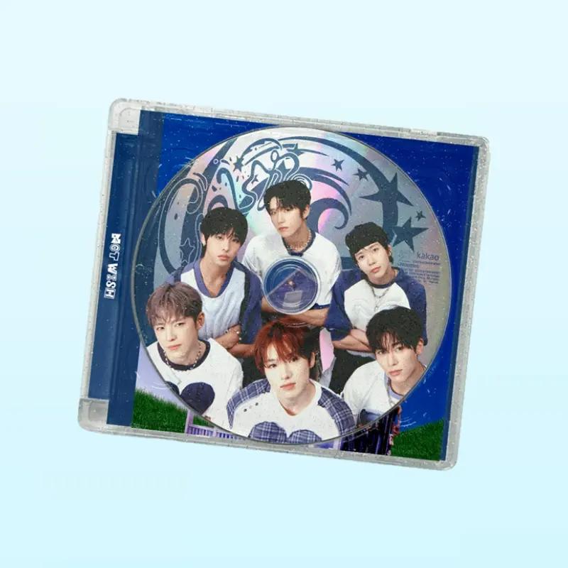 NCT WISH [КОЛІР] 3-й Мініальбом JEWEL CASE