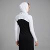 Polyester Hooded Capelet Long Arm Hijab Versatile Multi-Functional Cape  Daily Wear