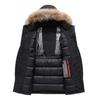 Men's Thick Winter Down Jacket with Fur Collar - Outdoor Sports Parka