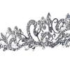 Women Crown Fine Workmanship Fashion Lightweight Rhinestone Bridal Princess Tiara for
