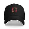 Pure Color Dad Hats Red Women's Hat Sun Visor Baseball Caps Super Metroid Peaked Cap