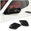 Carbon Fiber ABS Side Rearview Mirror Guard Cover Trim For Corvette C8 -2025
