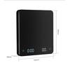 Small USB Rechargeable Kitchen Scale 2.8kg Digital With Automatic Timer Smart electronic scale Baking tea leaves Coffee Scale