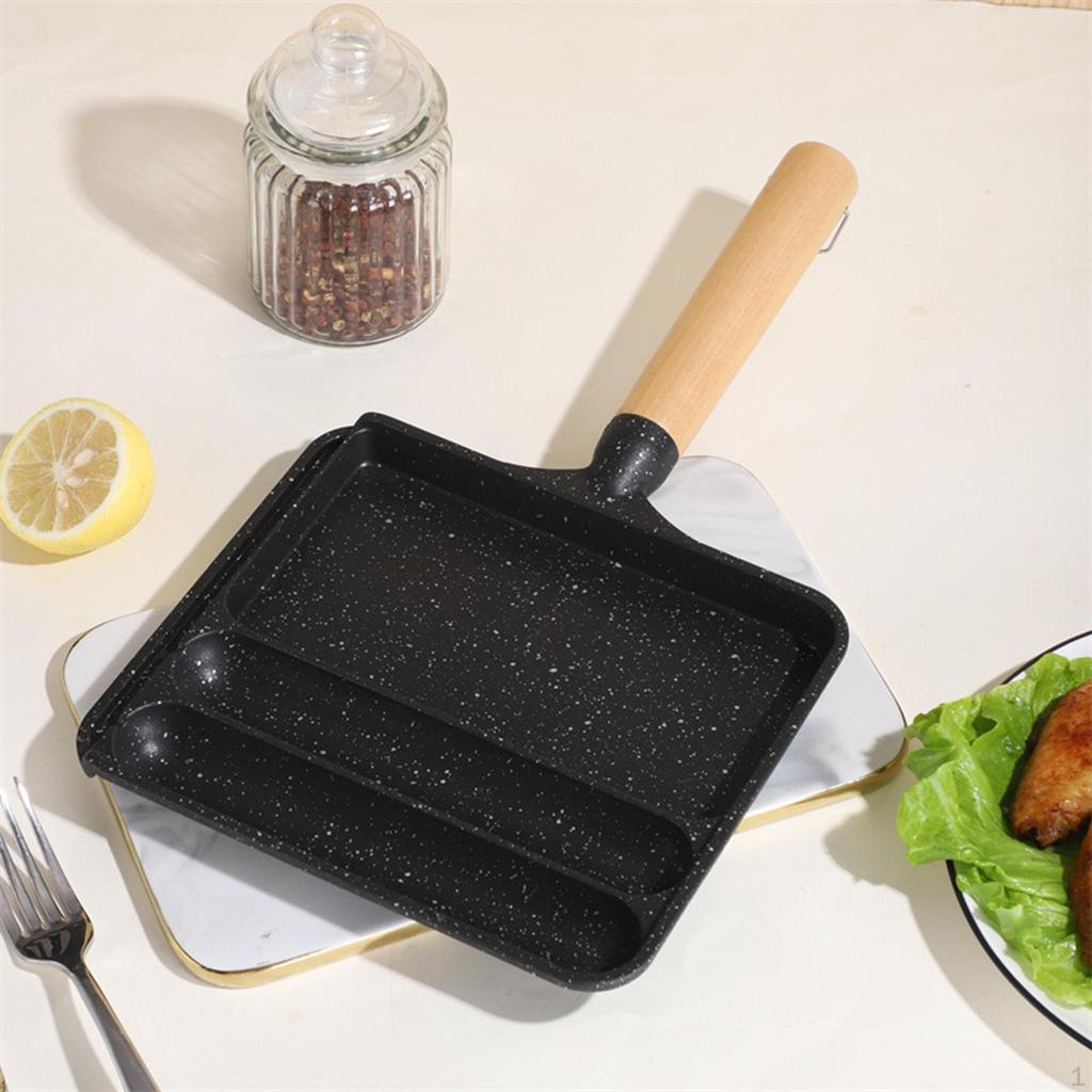 Frittierpfanne, antihaftbeschichtet, zum Backen, Mehrzweck-Eierpfannkuchen, für die Einweihungsparty im Haushalt