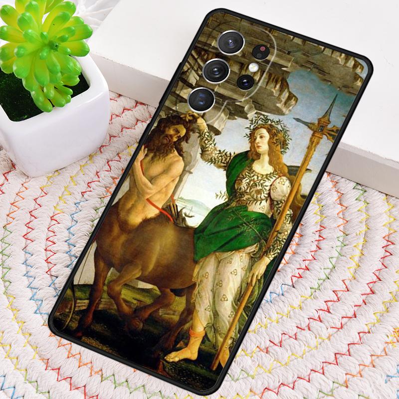 Sandro botticelli Renaissance art Phone Case For Samsung Galaxy note 10 pro S26 S25 S24 S23 S22 Ultra Plus S21 FE S20 Cover