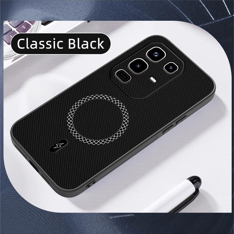 Magnetic Leather Case for Infinix Note 60 50 50S Pro Ultra 40 30 Plus Cover Soft Shockproof Full Camera Mag-safe Shell Fundas