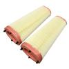M63K-Car Air Filter Elements Set For PORSCHE 981 Cayman Boxster 2014 98111013000 Replacement Accessories