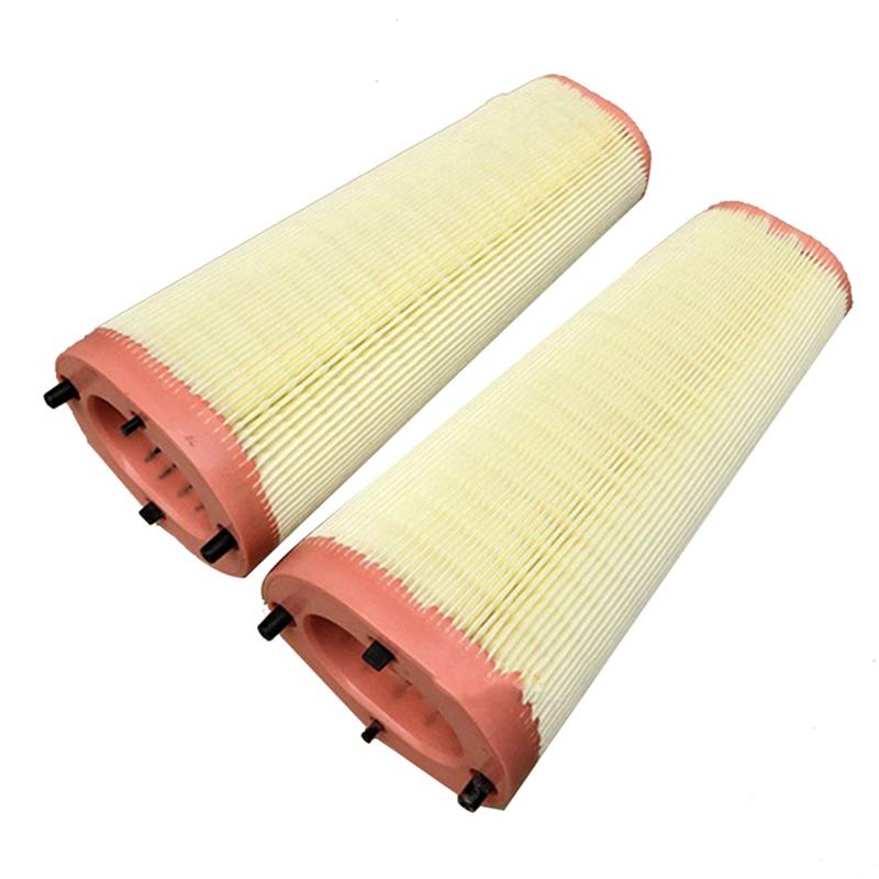 M63K-Car Air Filter Elements Set For PORSCHE 981 Cayman Boxster 2014 98111013000 Replacement Accessories