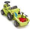 Porteur Tracteur remorque - ECOIFFIER - Siège inclinable - Accessoires de jardin - 12-36 mois