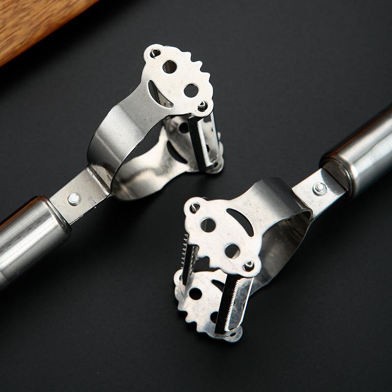 Stainless Steel Potato Cucumber Carrot Grater Julienne Peeler Vegetables Fruit Peeler Vegetable Slir