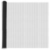 Hexagonal Fence Gray 1.6 X 10 M PVC