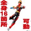 Bandai Number One Sentai Gojyuuger Action Hero Gojyu Wolf Figure