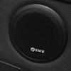 2/4 szt. Akcesoria samochodowe Audio samochodowe Aluminiowe Naklejki Stereo na Głośnik Dla bmw E46 E39 E38 E90 E60 E36 F30 F30 E34 F10 E92 E38 E91