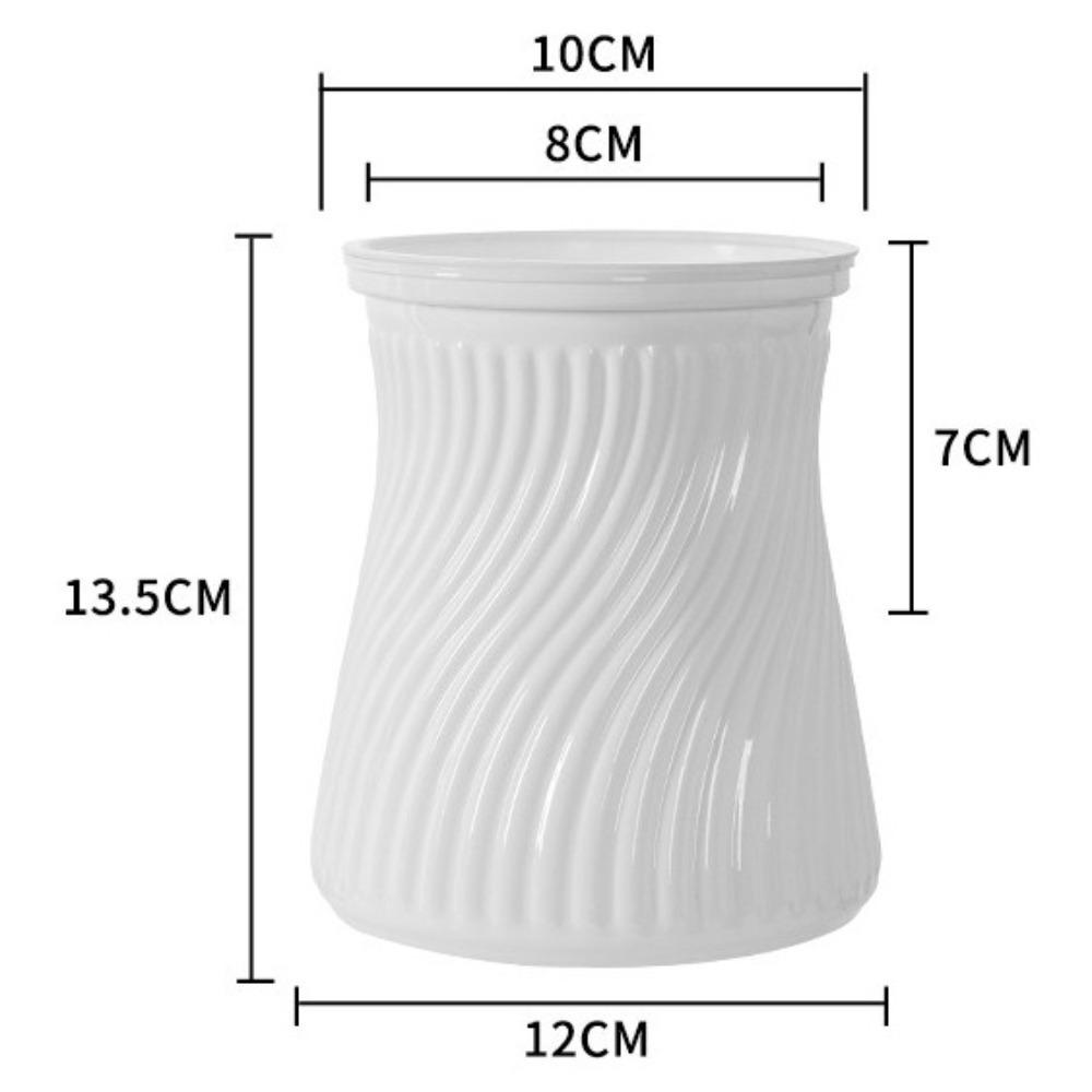 

Съемный цветочный горшок, самополивающийся, мини-кашпо для суккулентов, настольная ваза, горшок для гидропонных растений белый