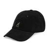 Kangol K5206ht Black Corduroy Ball Cap