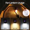 High Power Electric Air Pump Compact Design USB Rechargeable Pump  Emergency Use