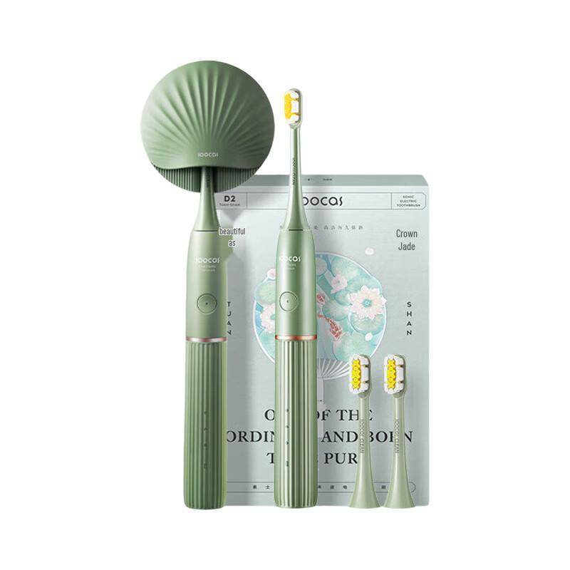 Soocas D2 Green Wall-Mounted Sonic Electric Toothbrush CN Plug (adapter Included)