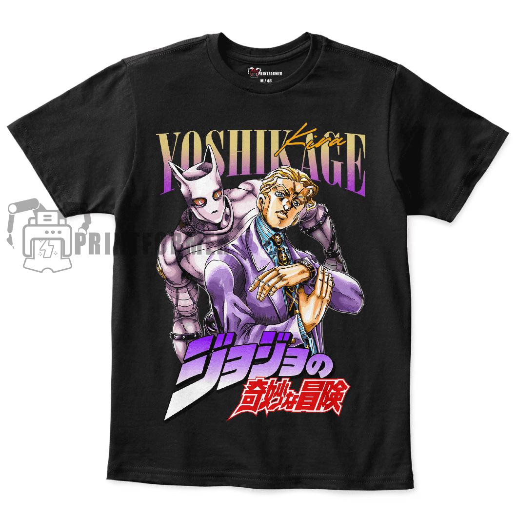 

Unisex T-shirt Kira Yoshikage Bites the Dust S