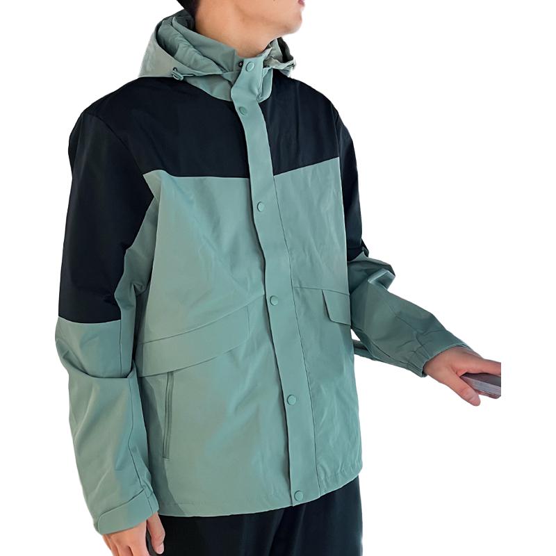 Li Ning Group Purchase Series Simple Comfortable Casual Versatile Waterproof Windproof UV Resistant Breathable Durable Warm Rainproof Jacket AFDUA13-2