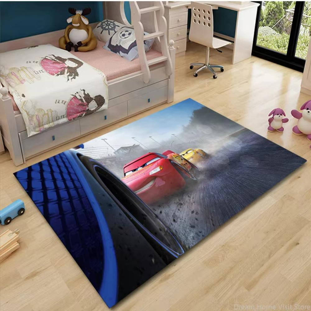 

Динамічний килим-трек МакКвіна Килим для декору вітальні Спальня Дозвілля М які килимки для зони Приліжковий килимок Вітальний килимок 80x120cm