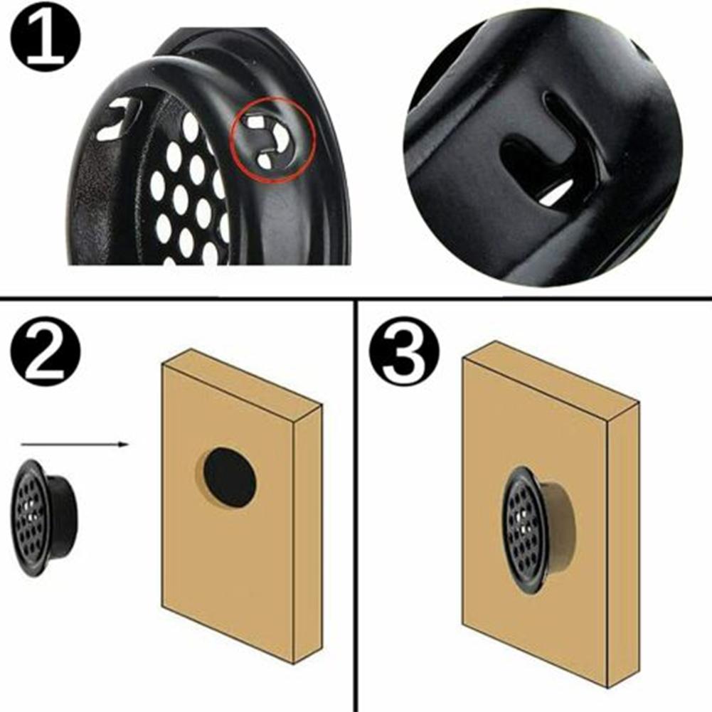 Concert Halls Air Vent Holes Conference Rooms Shoe Cabinets Soffit Mesh Vents