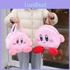 Kirby Plush Star Portable Tote Handbag Clutch Large Capacity Bento Bag Lunch