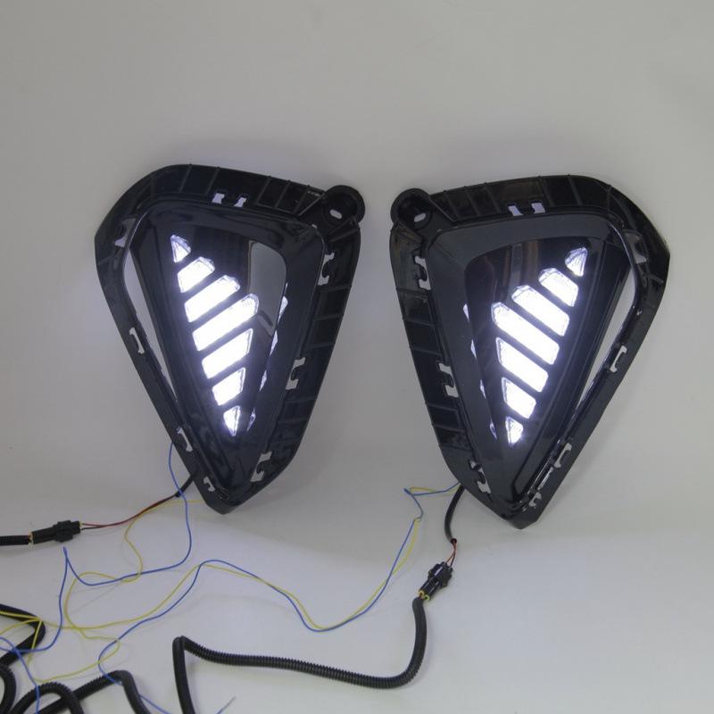 2023-2024 Kia K3 & Cerato Forte LED Fog & Daytime Running Lights
