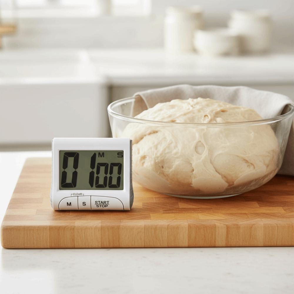 Large Display Screen Cooking Timer Loud Alarm Countdown Timer Digital Kitchen Timer Homework