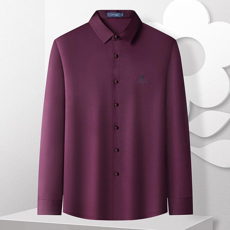 Chemise Manches Longues Facile d'Entretien pour Homme MONTAGUT