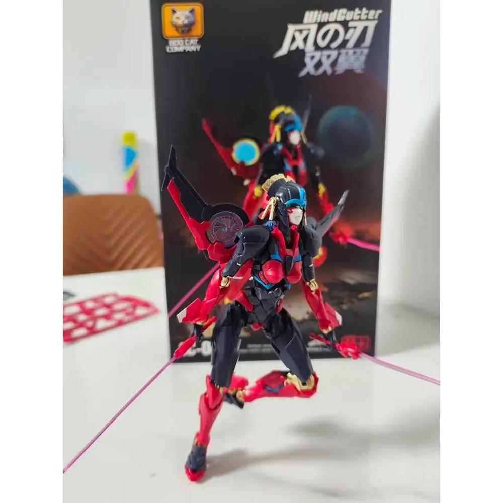 

Meili Infinity M66336 17cm Arcee Assembly Model Package Action Figures Doll Assembly Package Room Desktop Decoration Xmas Gifts