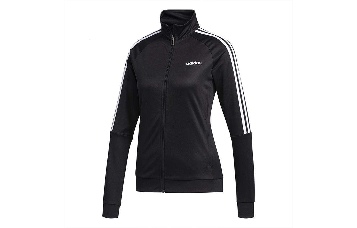 Adidas Jackets Unisex Black Stand Collar Moderate Other FL0170 M