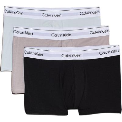 Letter Print Mid-Rise Stretch Comfortable Underwear Men Underwear 000NB3963A-PSW