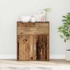Sideboard with Drawers Reclaimed Wood Look 60 x 31 x 70 cm Engineered Wood