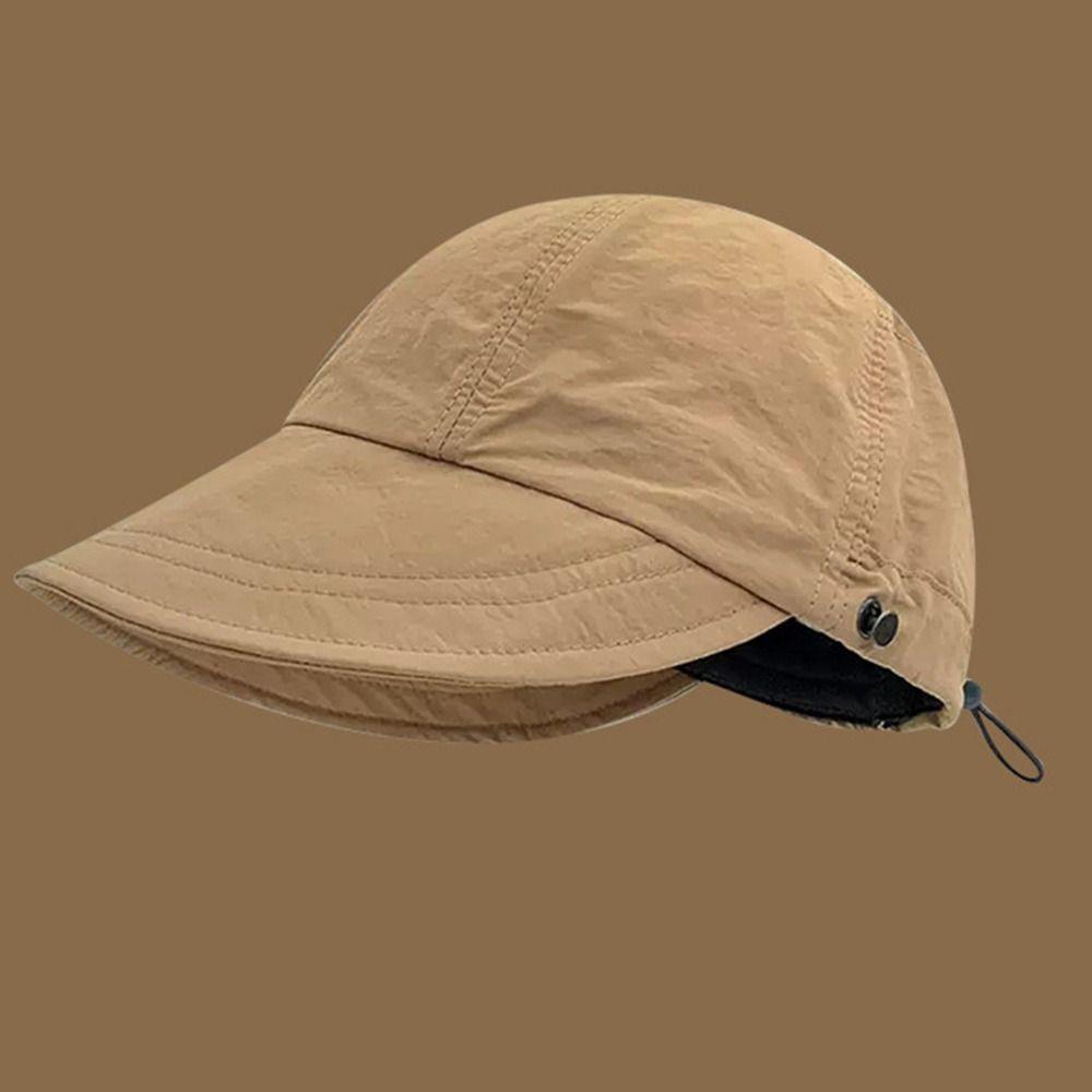 Women Adjustable Foldable Bucket Hat Sun Hats Fisherman Cap Fishing Hat