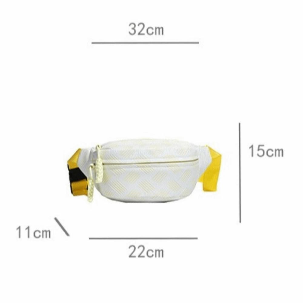 Multi-Functional Single-Shoulder Crossbody Chest Bag Adjustable Strap Waist Bag Sports Shoulder Bag Sports