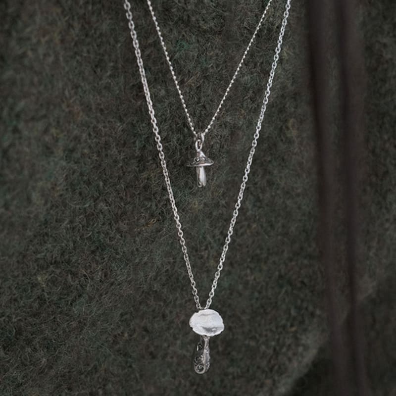 Reinheart Tajemniczy naszyjnik z grzybem