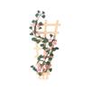 1:12 Dollhouse Miniature Flower Stand Plants And Flowers Vine Furniture Home Model Decor Toy Doll House Accessories
