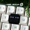Cartoon Square Shape My World Series Pixel Style Multiple Styles Keycap Keyboard Decoration Resin Material Custom Edition Gifts