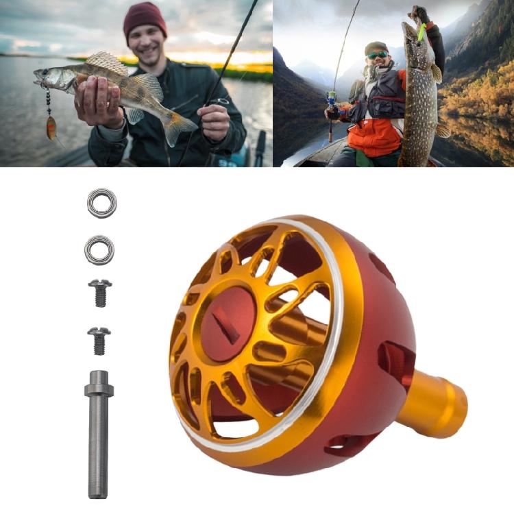 Fishing Reel Handle Arm Reel Grip Part Reel Replacements Fishing Reel Modification Handle Knobs Reel Handle Power Knob